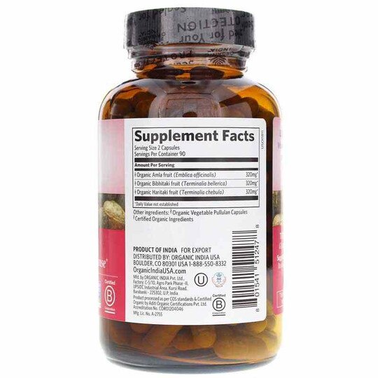 Triphala Certified Organic, OGI